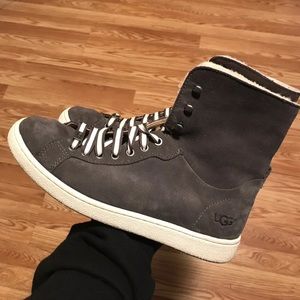 Ugg High Top Sneakers